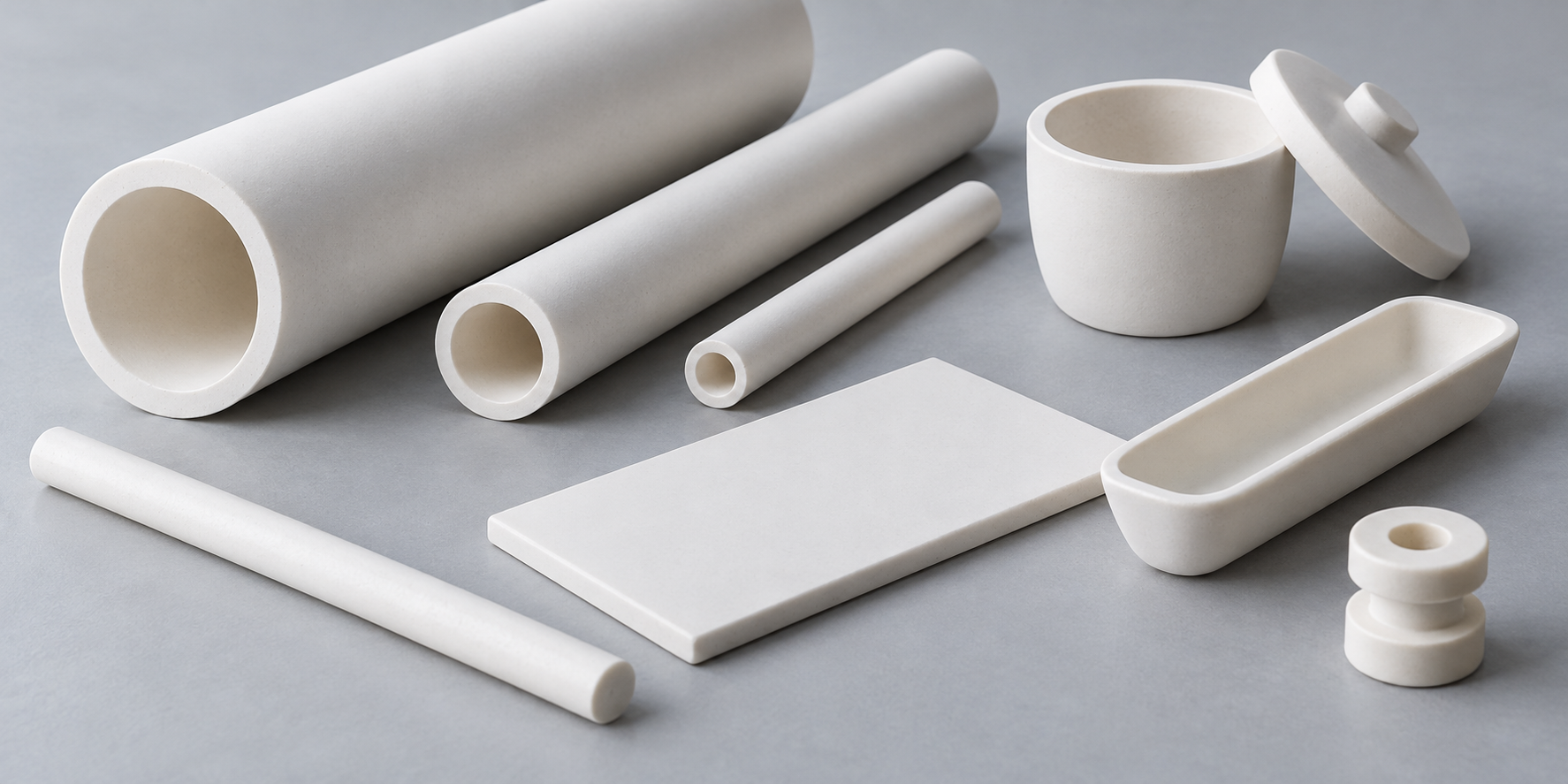 Technical Ceramics studio catalog photograph