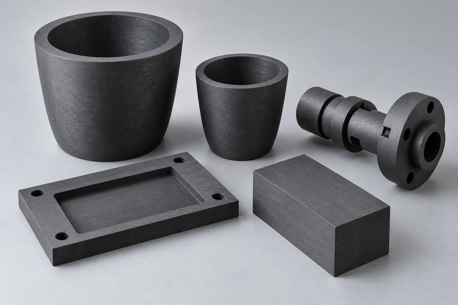 Graphite Components studio catalog photograph