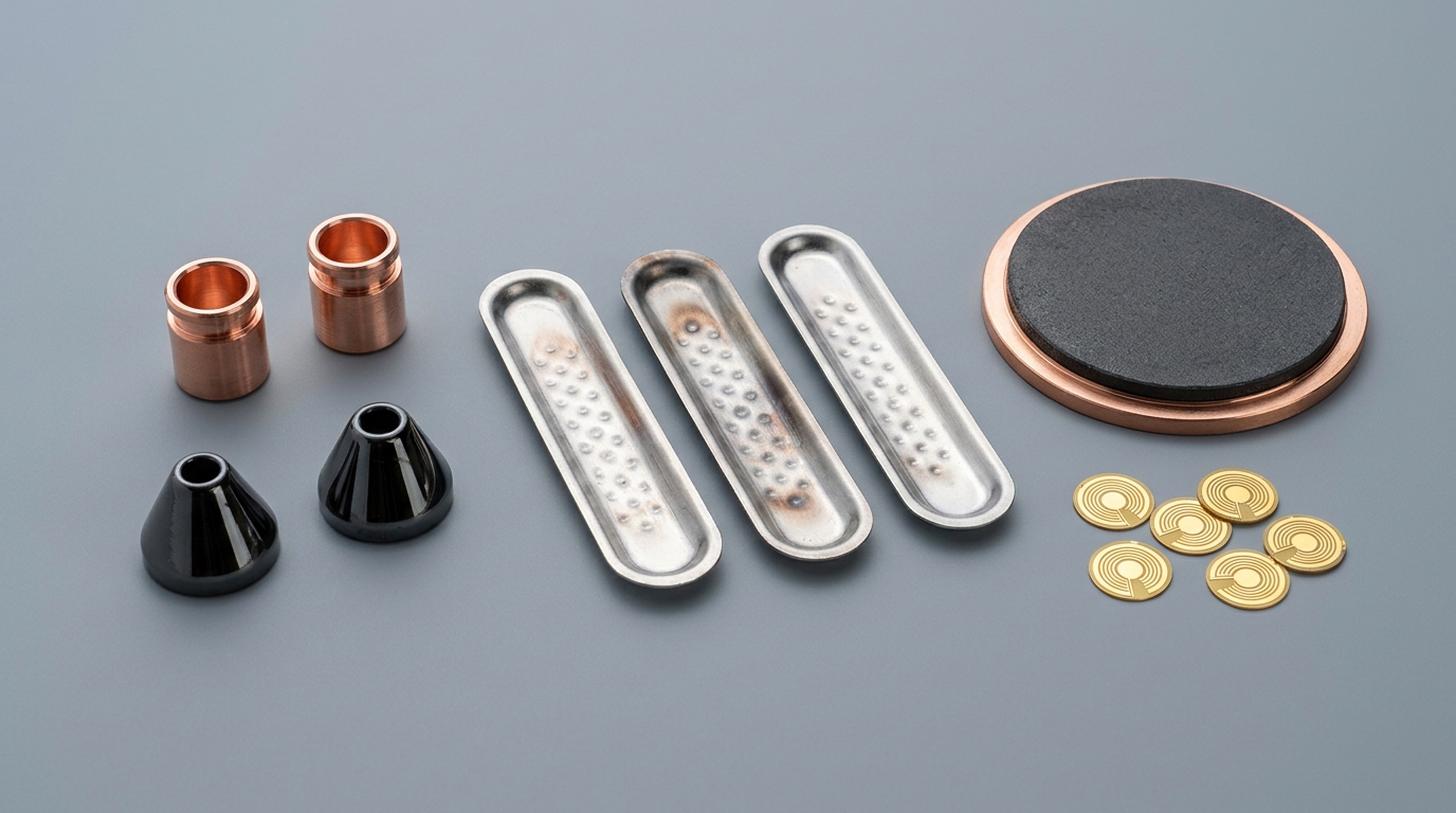 Oxide & Nitride Ceramic Sputtering Targets (ITO / ZnO / Al2O3 / SiO2 / TiO2 / AlN / SiC, CAS 50926-11-9) — Thin Film Materials studio photograph