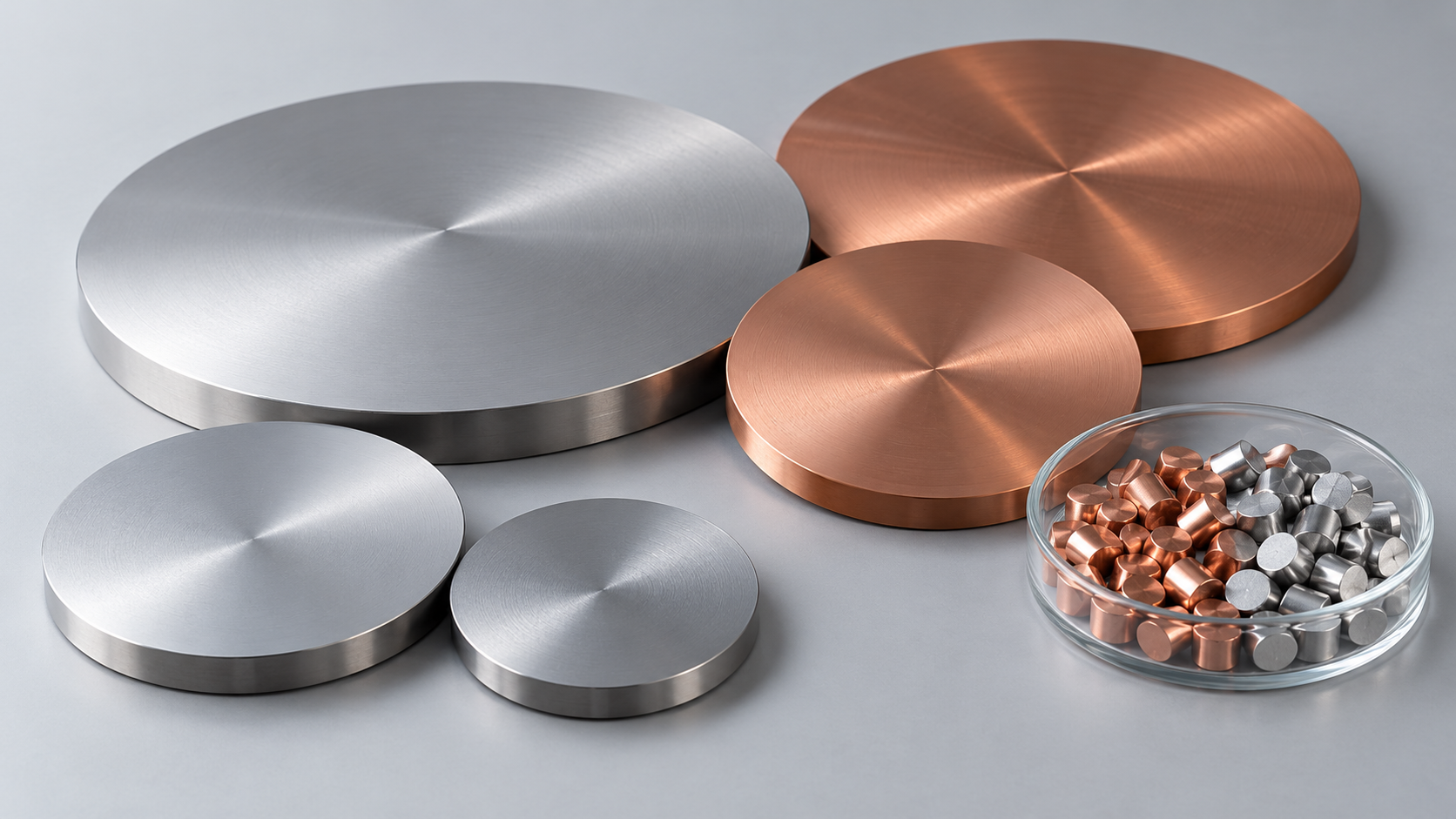Thin Film Materials studio catalog photograph